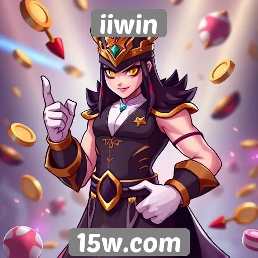 Análise da diversidade de jogos disponíveis no site iiwin