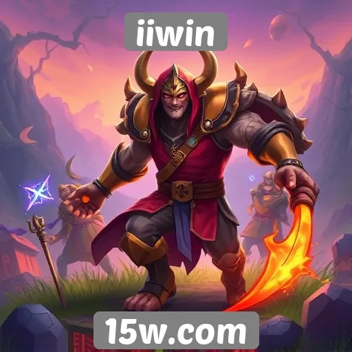 Exploração dos jogos disponíveis no iiwin