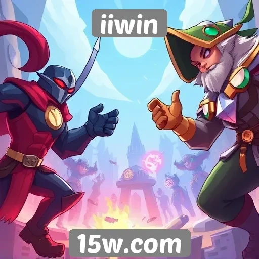 Comparativo de jogos disponíveis no iiwin
